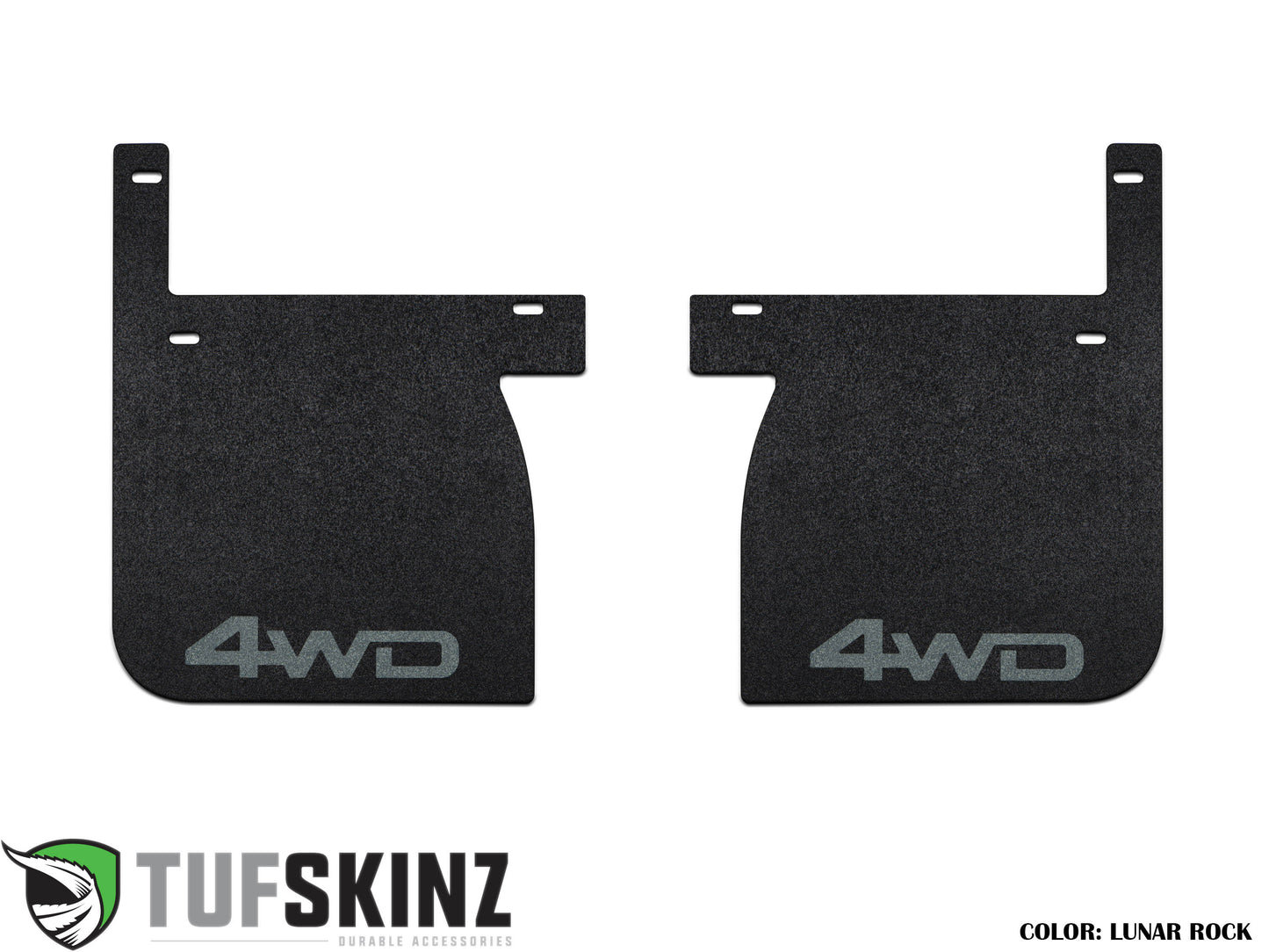 Mud Flaps Fits 2014-2021 Toyota Tundra by Tufskinz.com