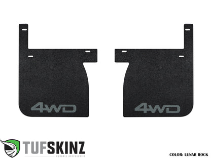 Mud Flaps Fits 2014-2021 Toyota Tundra by Tufskinz.com