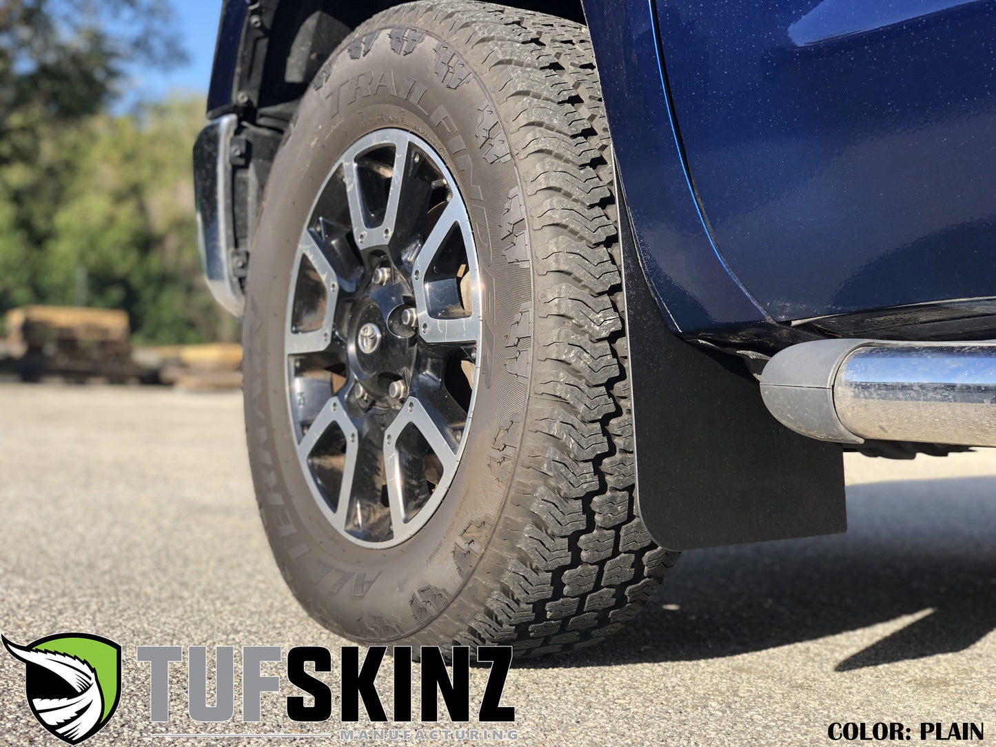 Mud Flaps Fits 2014-2021 Toyota Tundra by Tufskinz.com