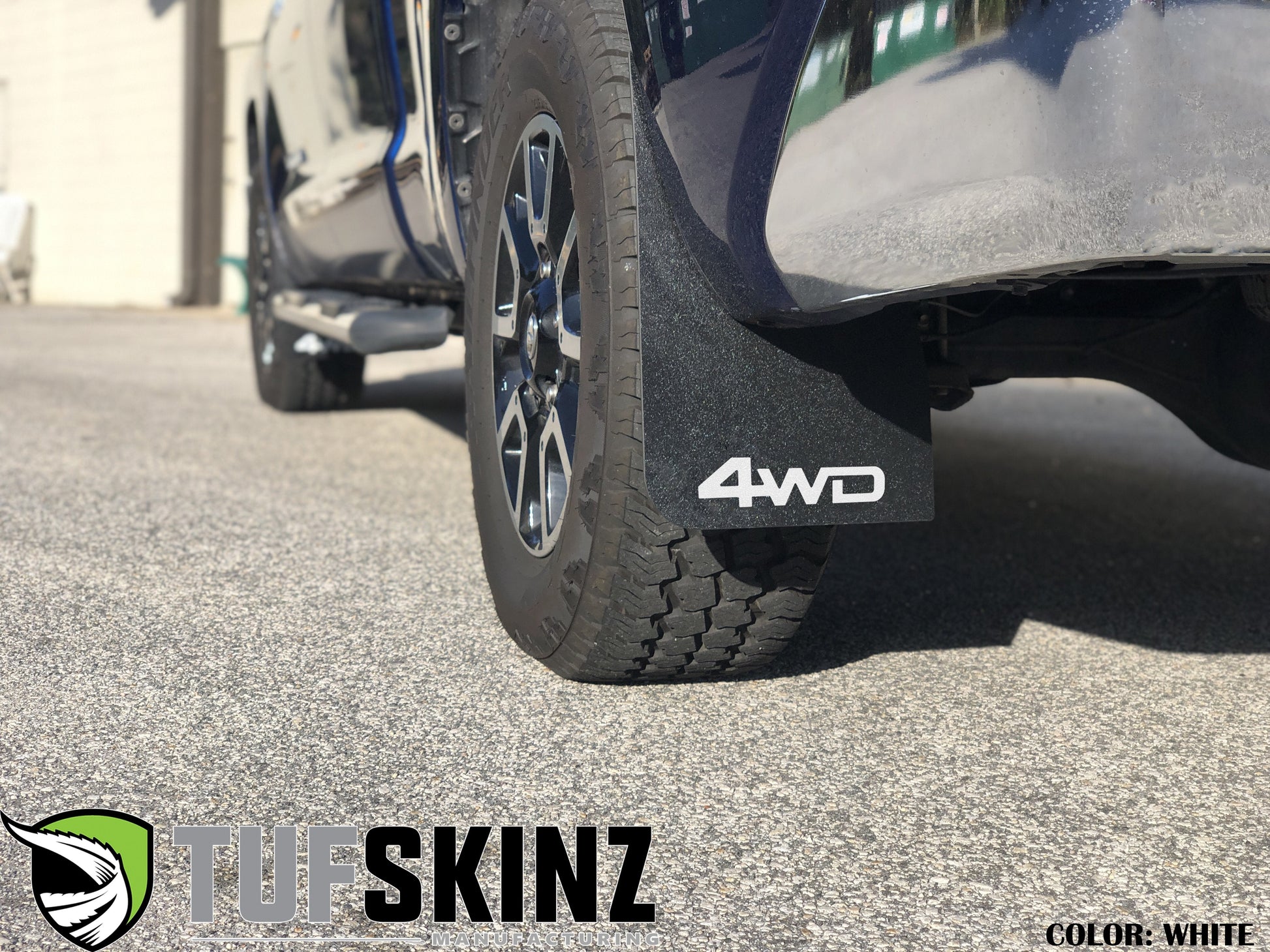 Mud Flaps Fits 2014-2021 Toyota Tundra by Tufskinz.com