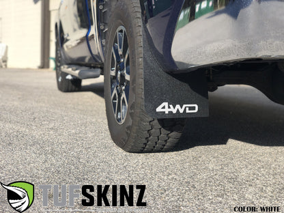 Mud Flaps Fits 2014-2021 Toyota Tundra by Tufskinz.com