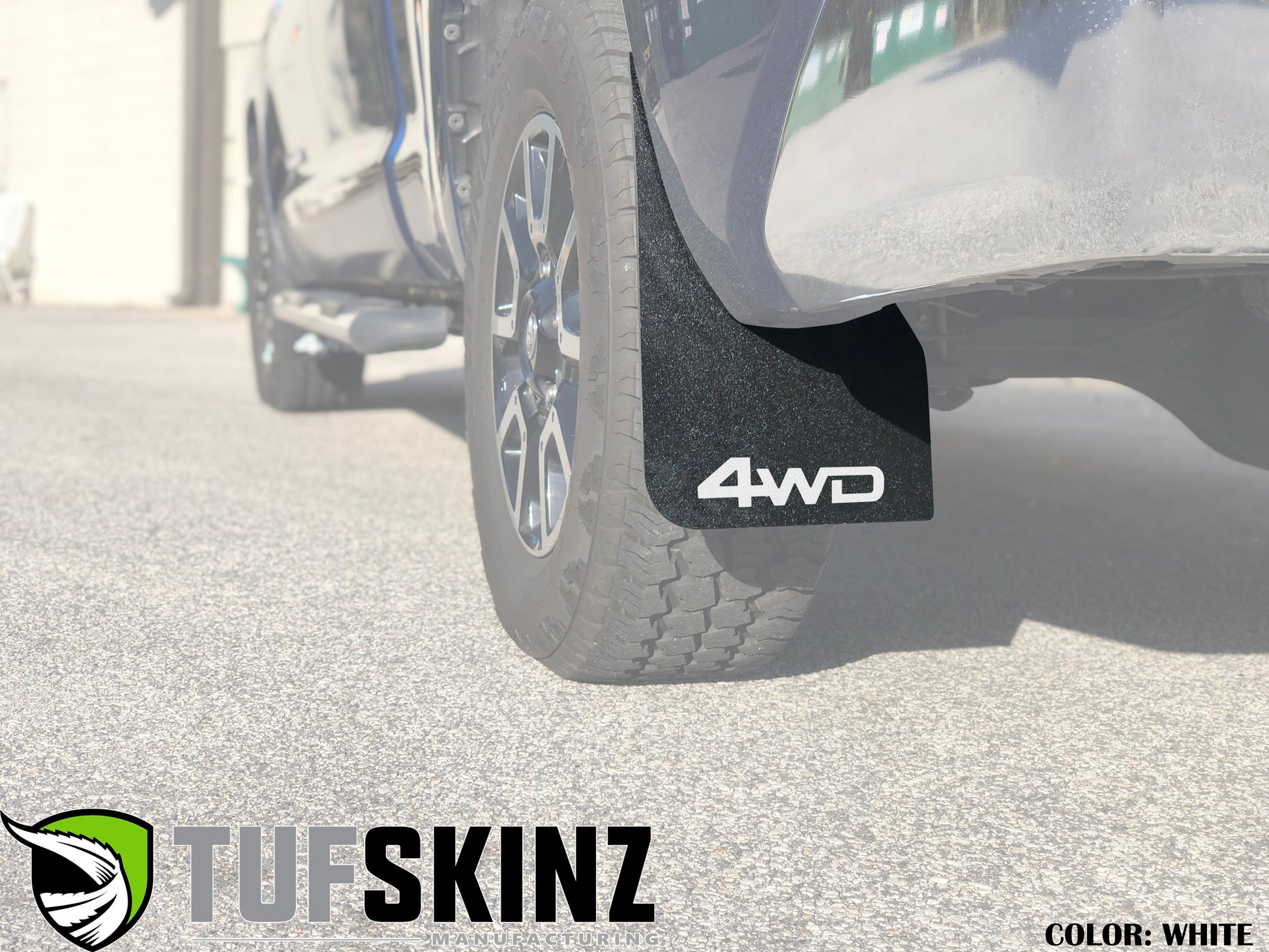 Mud Flaps Fits 2014-2021 Toyota Tundra by Tufskinz.com