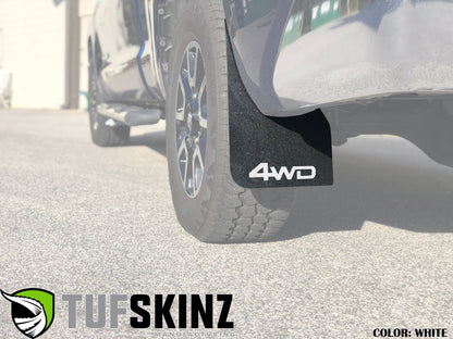 Mud Flaps Fits 2014-2021 Toyota Tundra by Tufskinz.com