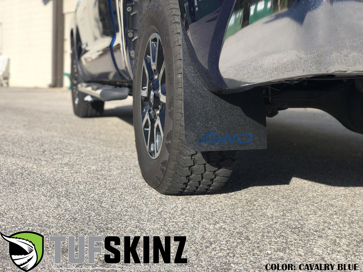Mud Flaps Fits 2014-2021 Toyota Tundra by Tufskinz.com