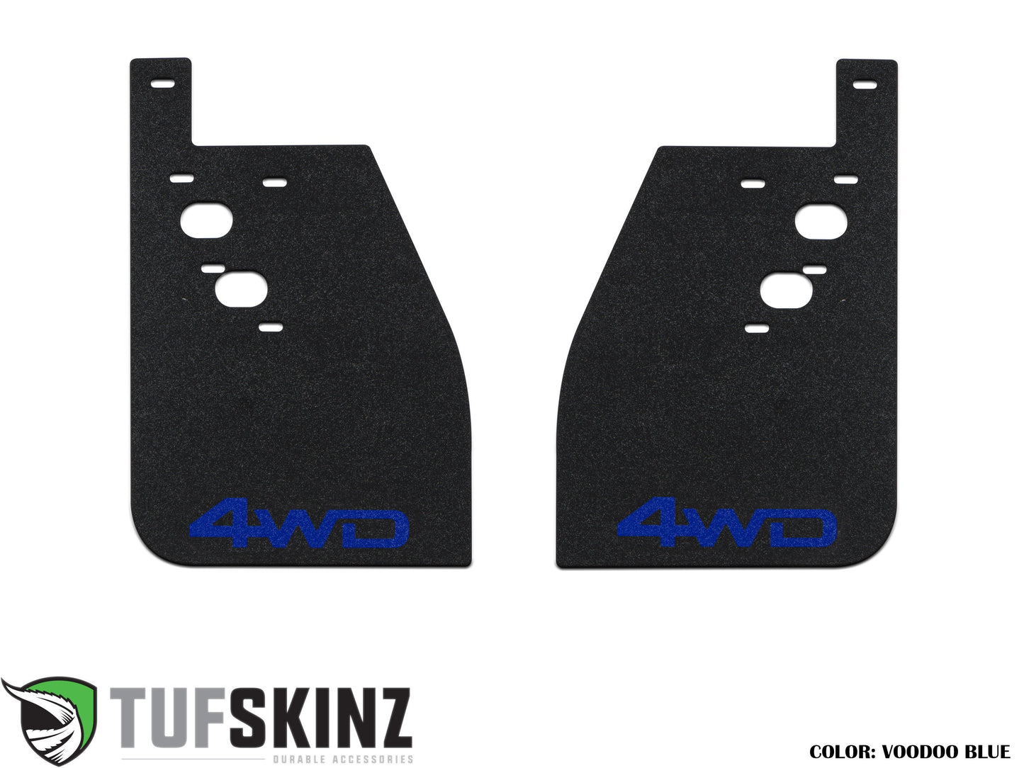 Mud Flaps Fits 2014-2021 Toyota Tundra by Tufskinz.com