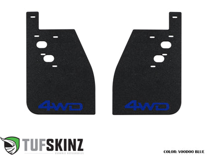 Mud Flaps Fits 2014-2021 Toyota Tundra by Tufskinz.com
