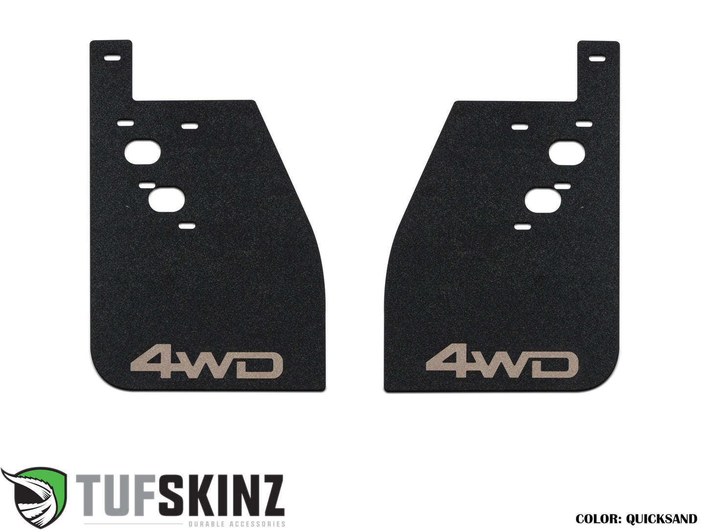 Mud Flaps Fits 2014-2021 Toyota Tundra by Tufskinz.com