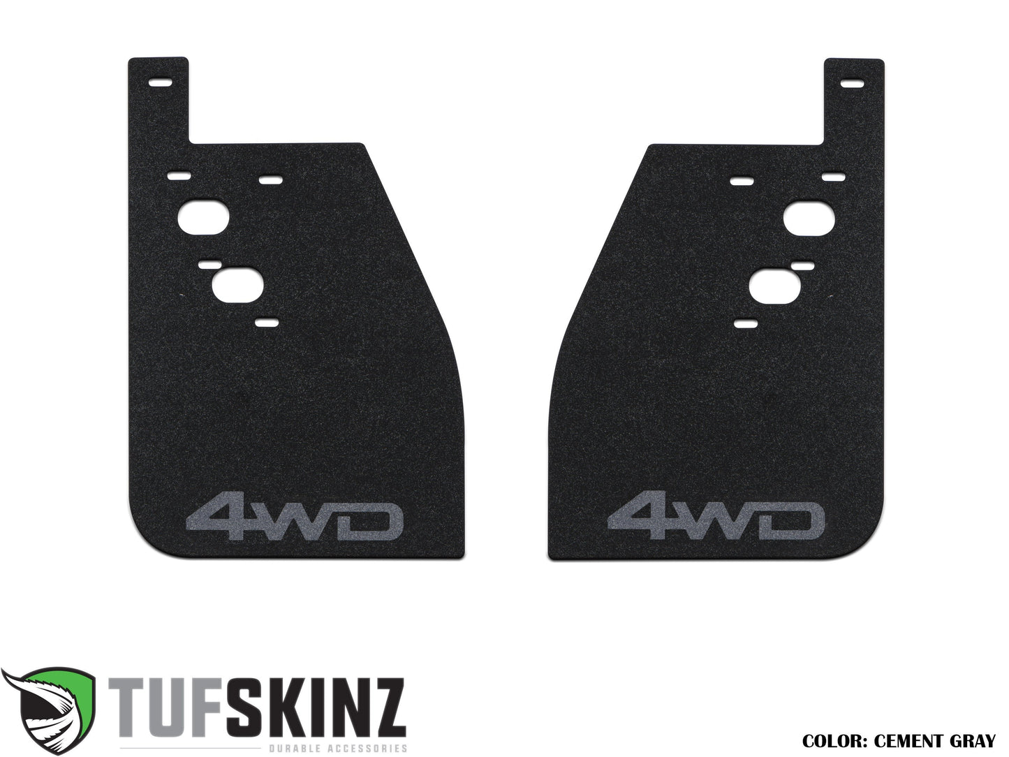 Mud Flaps Fits 2014-2021 Toyota Tundra by Tufskinz.com