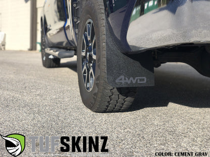 Mud Flaps Fits 2014-2021 Toyota Tundra by Tufskinz.com