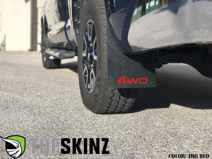 Mud Flaps Fits 2014-2021 Toyota Tundra by Tufskinz.com