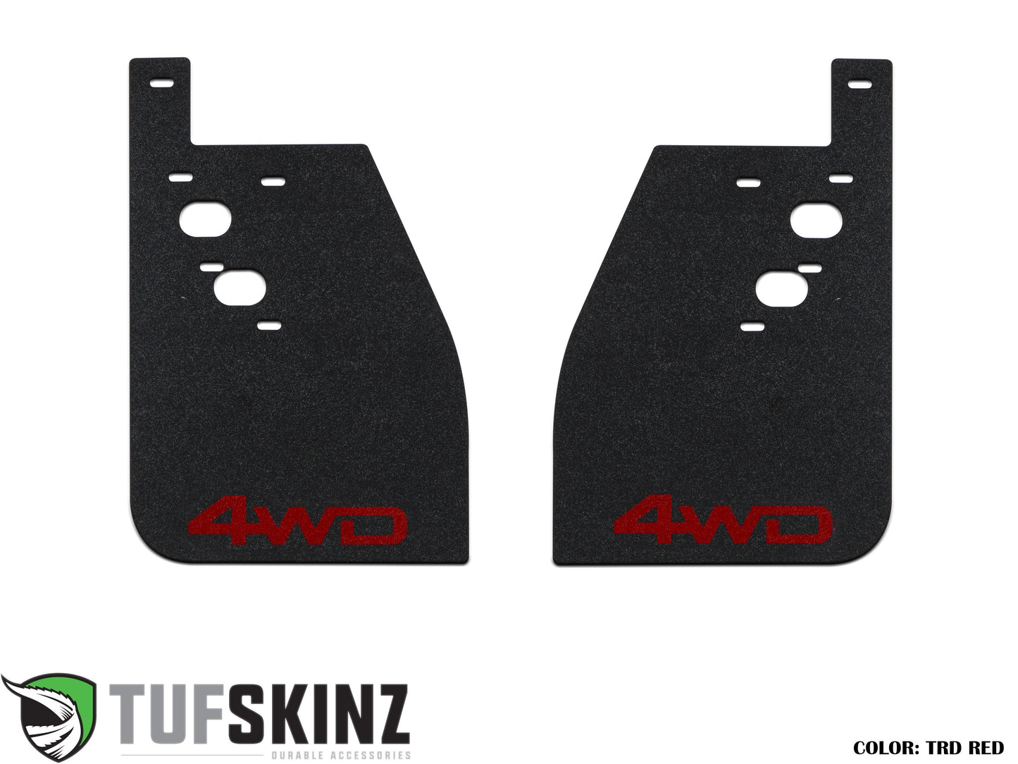 Mud Flaps Fits 2014-2021 Toyota Tundra by Tufskinz.com