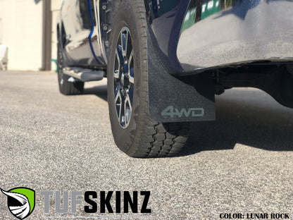 Mud Flaps Fits 2014-2021 Toyota Tundra by Tufskinz.com