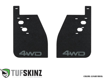 Mud Flaps Fits 2014-2021 Toyota Tundra by Tufskinz.com