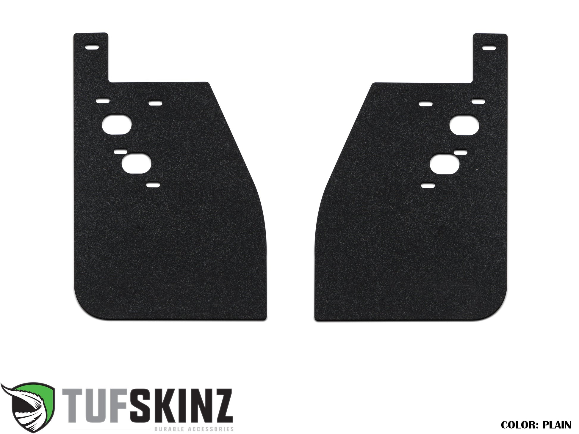 Mud Flaps Fits 2014-2021 Toyota Tundra by Tufskinz.com