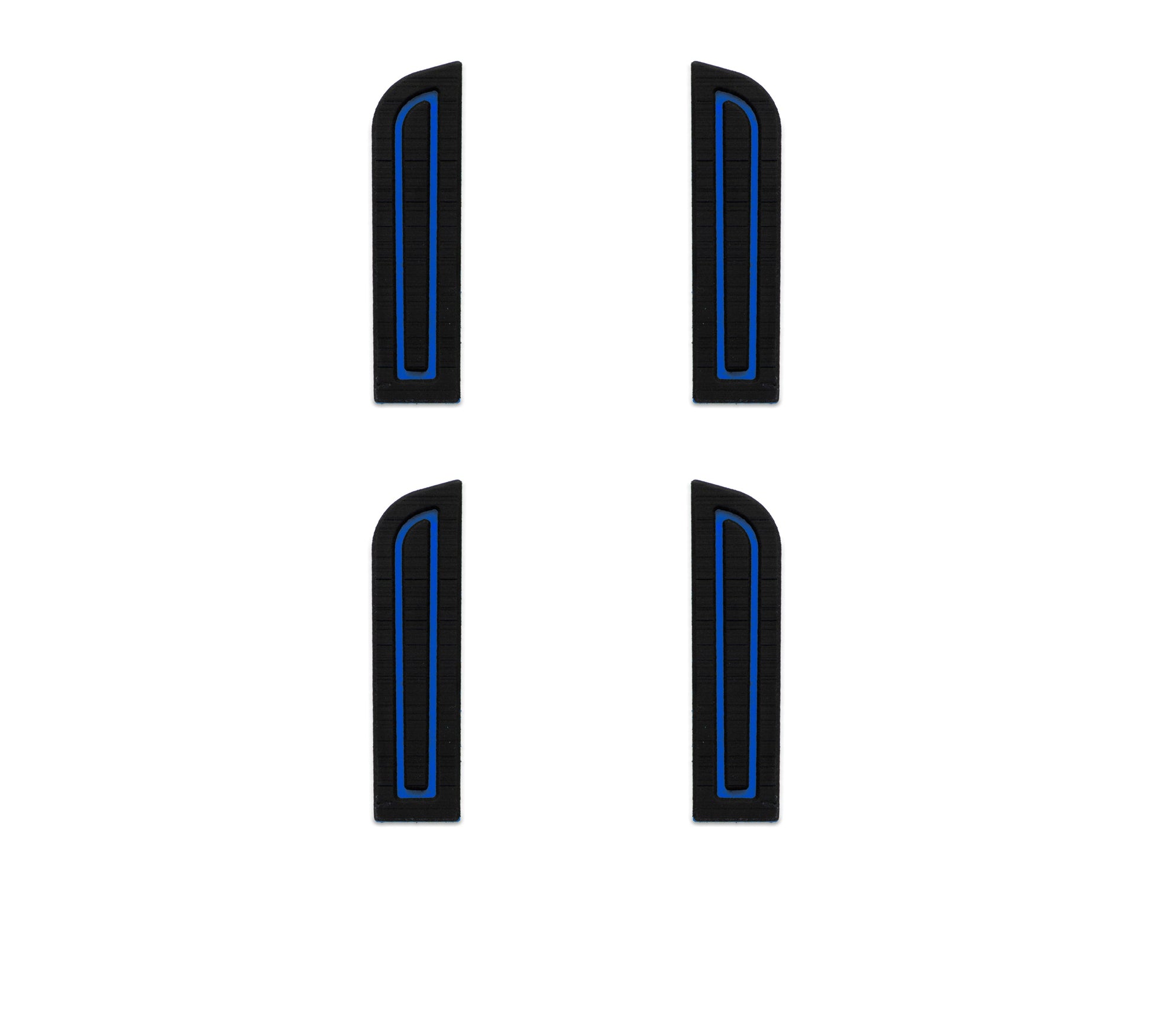 Door Armrest Inserts Fits 2014-2021 Toyota Tundra by Tufskinz.com