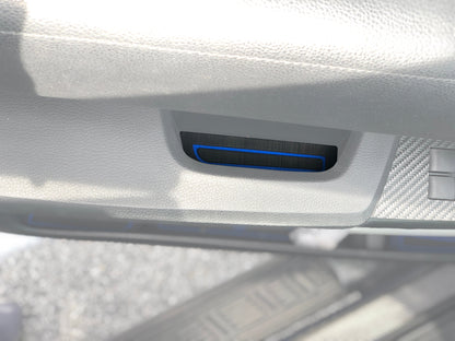 Door Armrest Inserts Fits 2014-2021 Toyota Tundra by Tufskinz.com