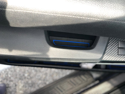 Door Armrest Inserts Fits 2014-2021 Toyota Tundra by Tufskinz.com