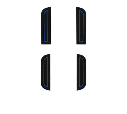Door Armrest Inserts Fits 2014-2021 Toyota Tundra by Tufskinz.com