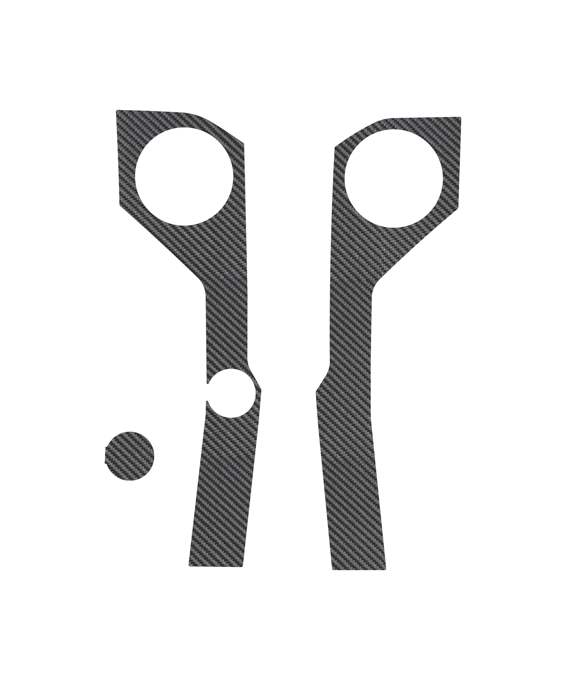 Bezel Accent Trim Fits 2014-2021 Toyota Tundra by Tufskinz.com