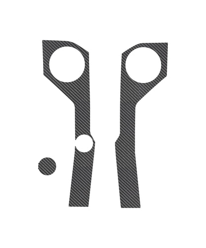 Bezel Accent Trim Fits 2014-2021 Toyota Tundra by Tufskinz.com