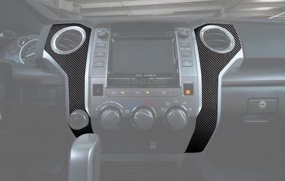 Bezel Accent Trim Fits 2014-2021 Toyota Tundra by Tufskinz.com