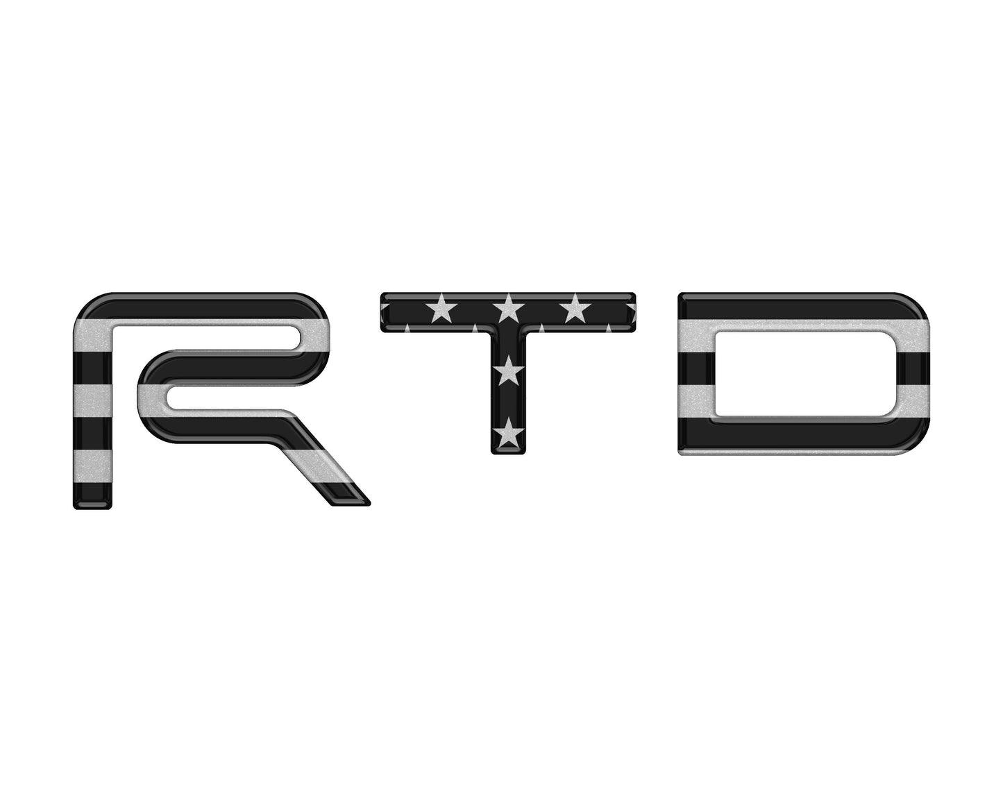 Grille Letter Inserts Fits 2022-2026 Toyota Tundra by Tufskinz.com