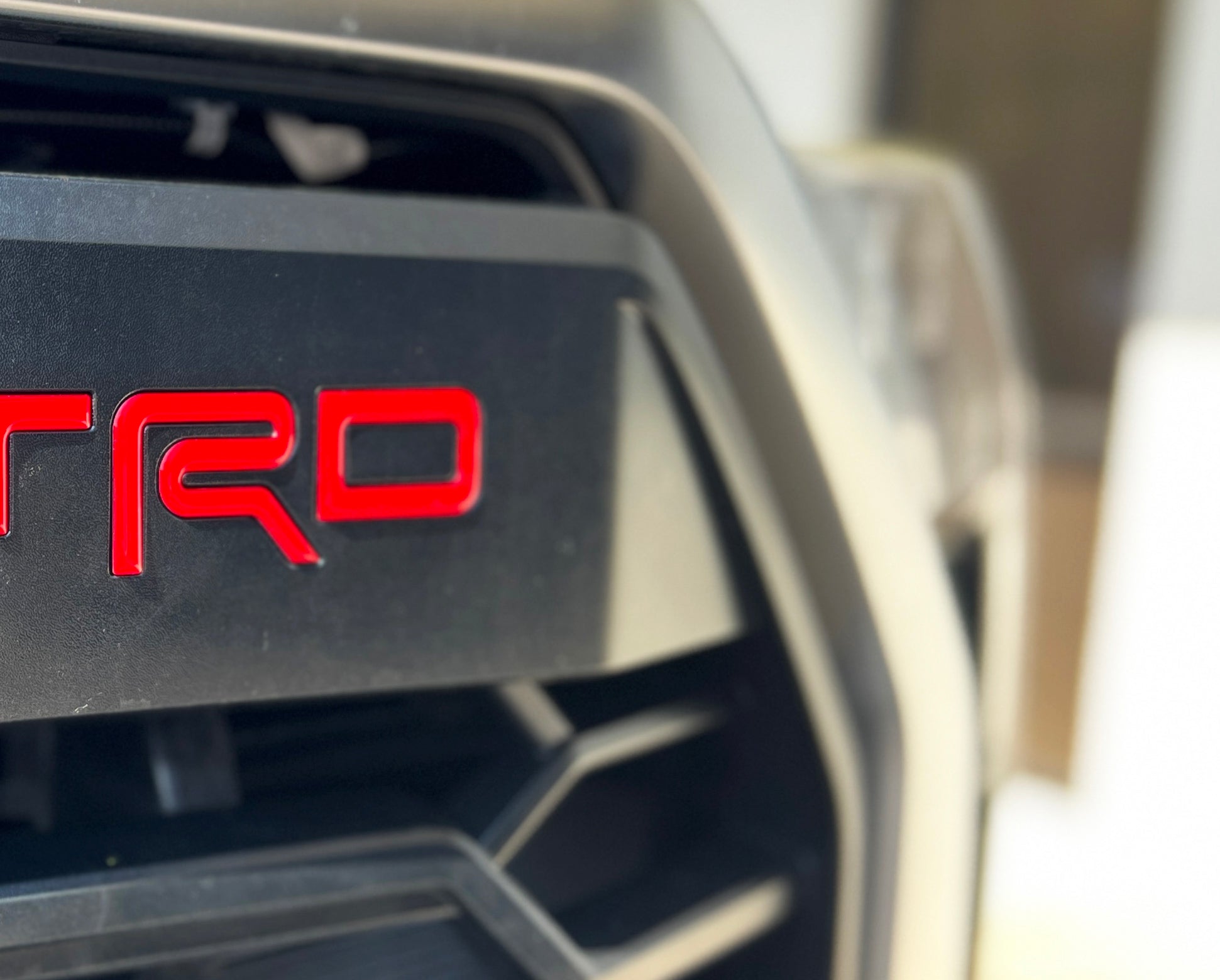 Grille Letter Inserts Fits 2022-2026 Toyota Tundra by Tufskinz.com