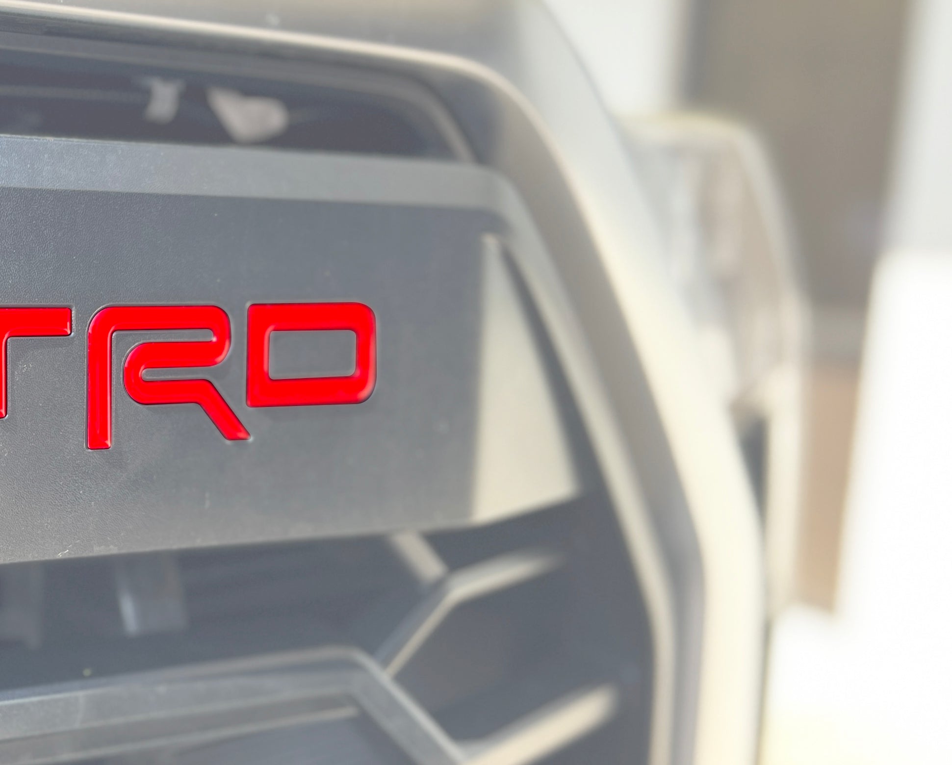Grille Letter Inserts Fits 2022-2026 Toyota Tundra by Tufskinz.com