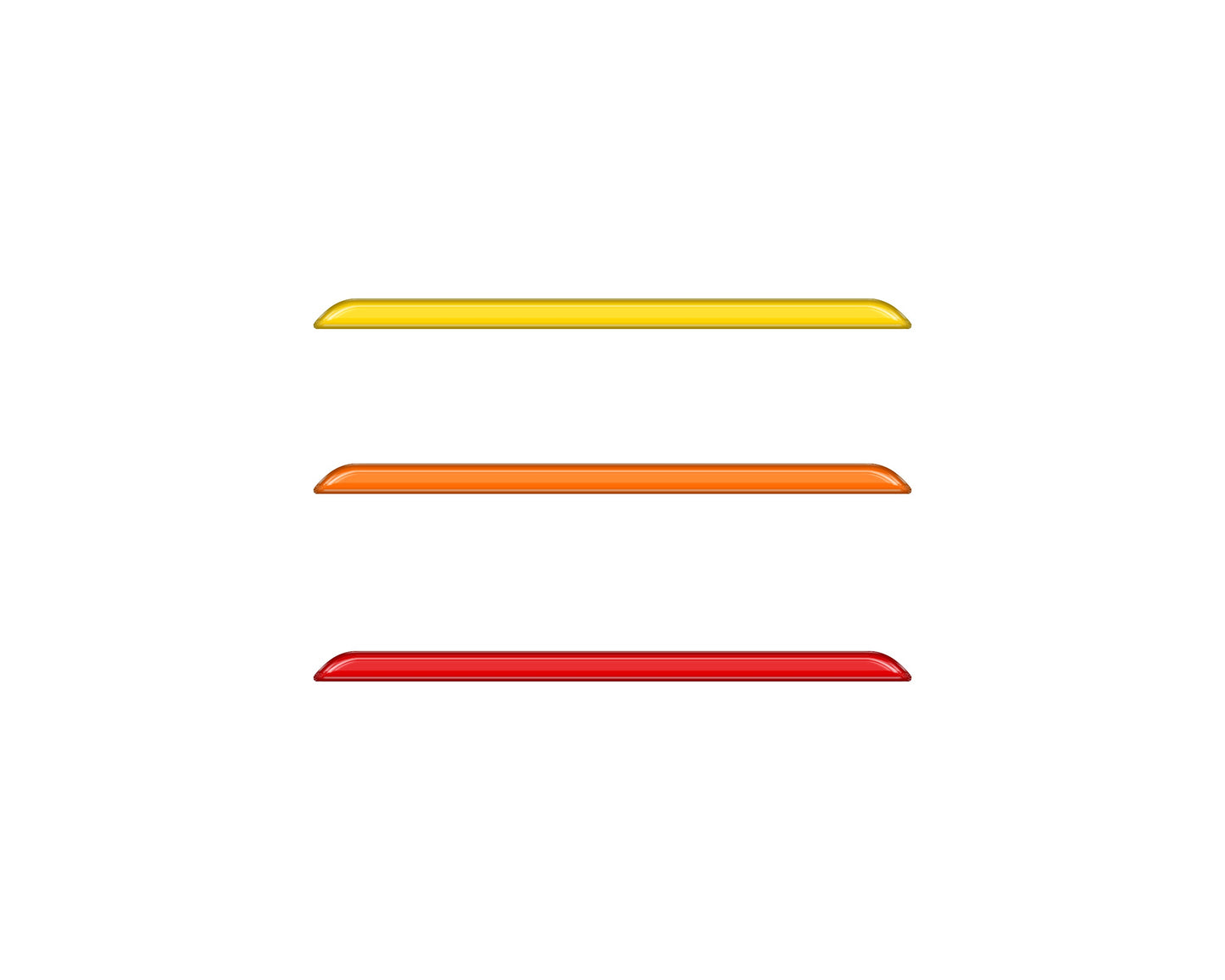 TRD Grille TRI-Color Line Inserts Fits 2022-2026 Toyota Tundra & 2023-2026 Toyota Sequoia by Tufskinz.com