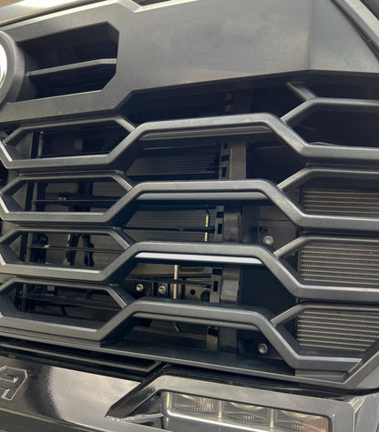 TRD Grille TRI-Color Line Inserts Fits 2022-2026 Toyota Tundra & 2023-2026 Toyota Sequoia by Tufskinz.com