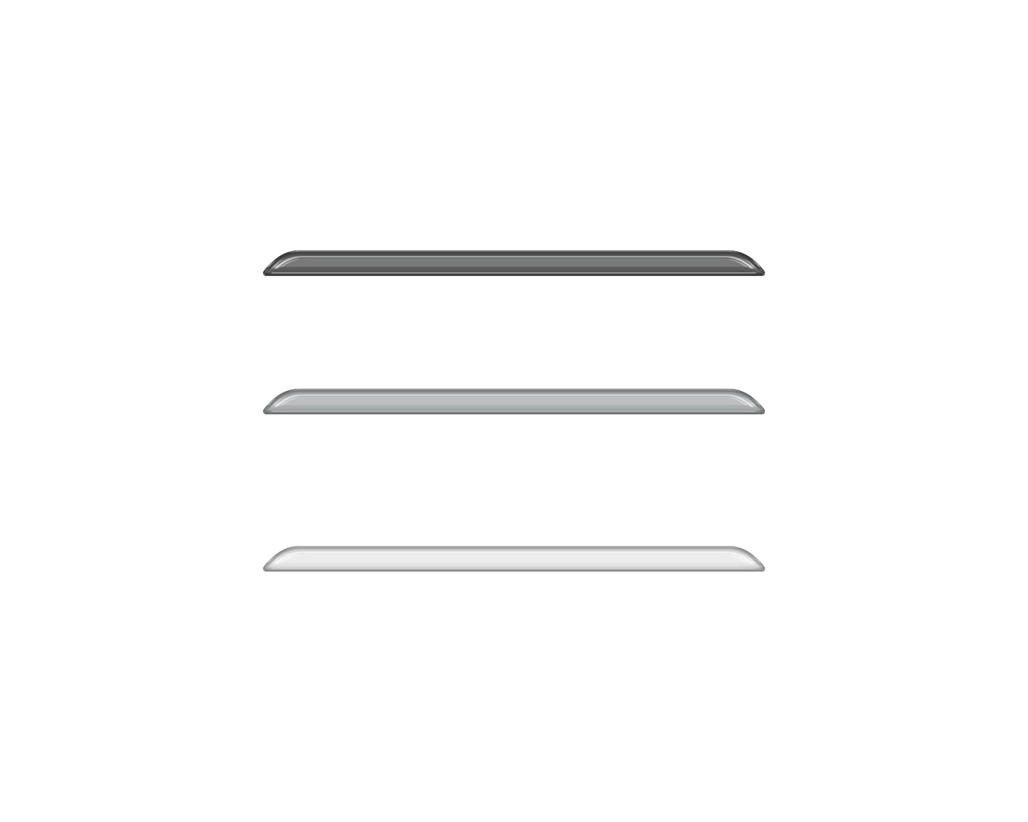 TRD Grille TRI-Color Line Inserts Fits 2022-2026 Toyota Tundra & 2023-2026 Toyota Sequoia by Tufskinz.com