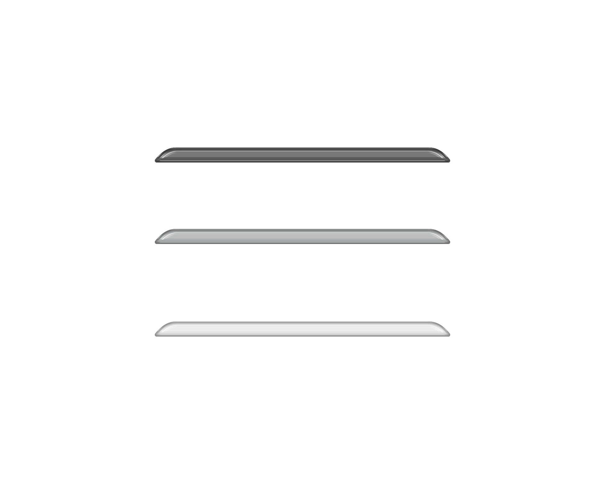 TRD Grille TRI-Color Line Inserts Fits 2022-2026 Toyota Tundra & 2023-2026 Toyota Sequoia by Tufskinz.com
