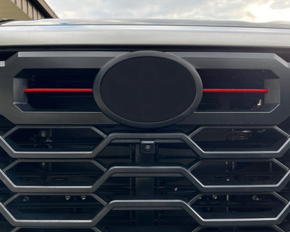 TRD Grille Center Line Inserts Fits 2022-2026 Toyota Tundra by Tufskinz.com