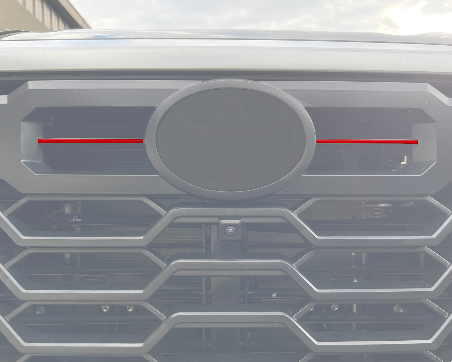 TRD Grille Center Line Inserts Fits 2022-2026 Toyota Tundra by Tufskinz.com