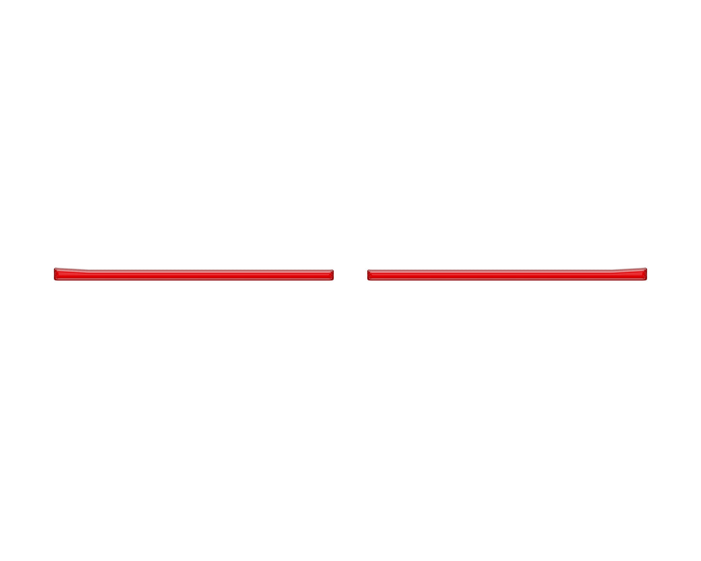 TRD Grille Center Line Inserts Fits 2022-2026 Toyota Tundra by Tufskinz.com