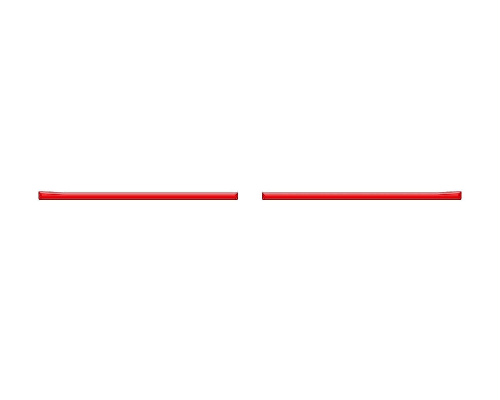 TRD Grille Center Line Inserts Fits 2022-2026 Toyota Tundra by Tufskinz.com