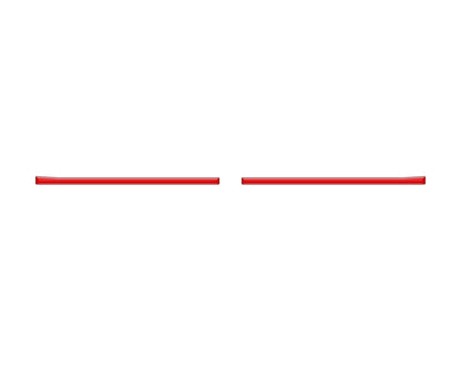 TRD Grille Center Line Inserts Fits 2022-2026 Toyota Tundra by Tufskinz.com