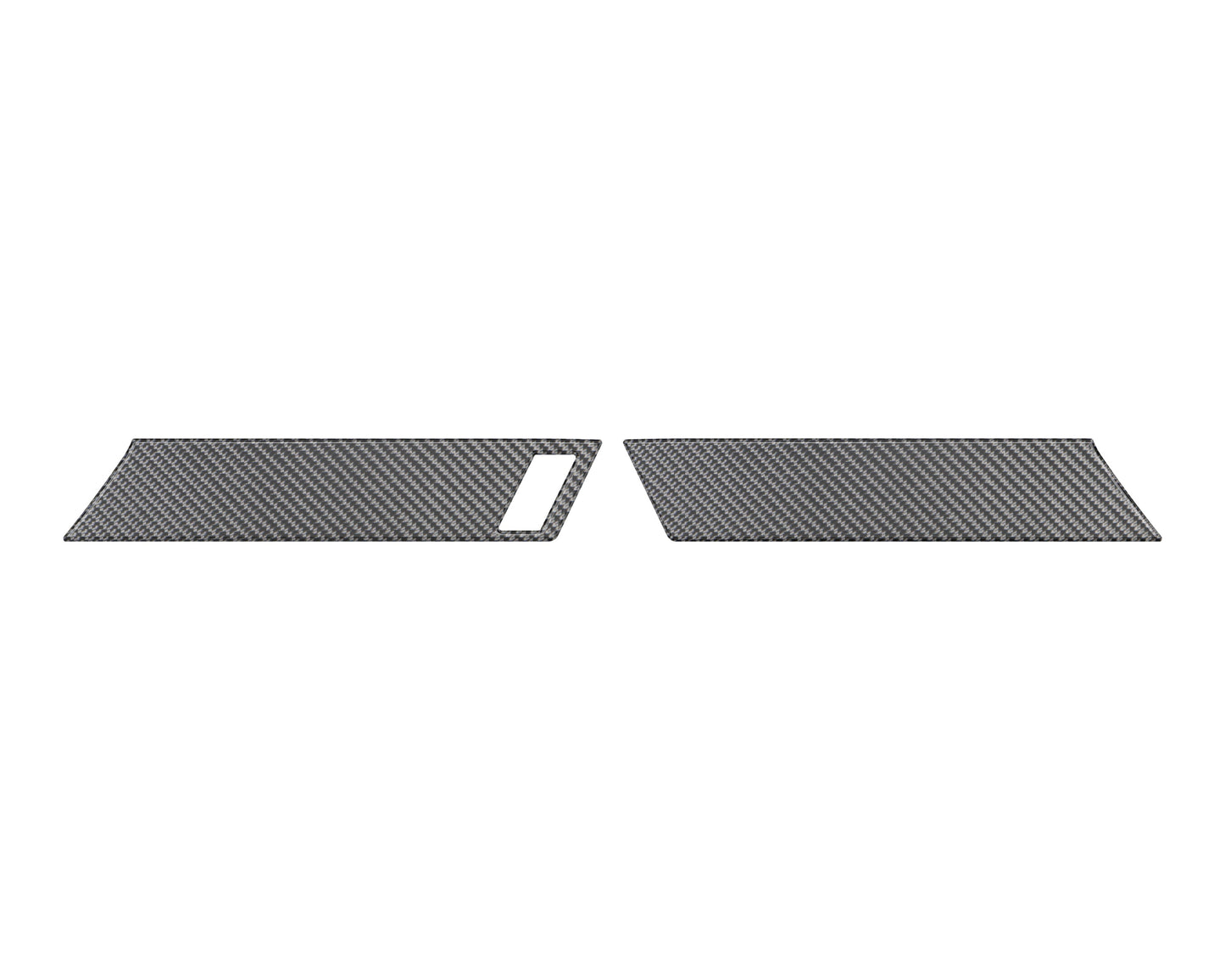 Arm Rest Accent Trim Fits 2022-2026 Toyota Tundra & 2023-2026 Toyota Sequoia by Tufskinz.com
