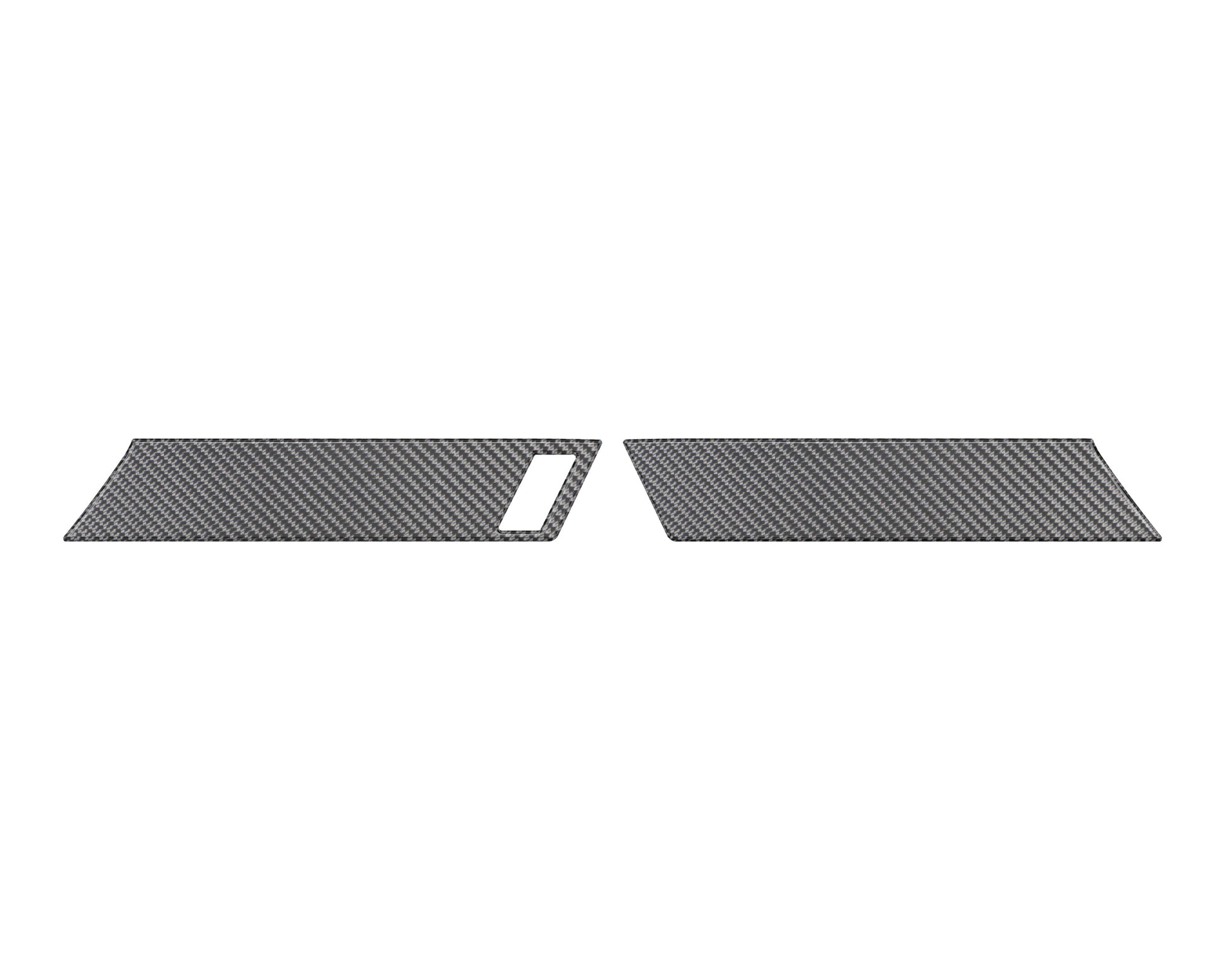 Arm Rest Accent Trim Fits 2022-2026 Toyota Tundra & 2023-2026 Toyota Sequoia by Tufskinz.com