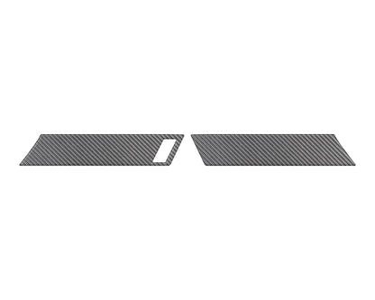 Arm Rest Accent Trim Fits 2022-2026 Toyota Tundra & 2023-2026 Toyota Sequoia by Tufskinz.com