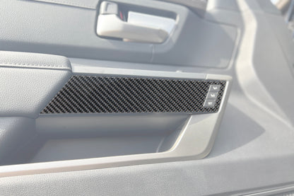 Arm Rest Accent Trim Fits 2022-2026 Toyota Tundra & 2023-2026 Toyota Sequoia by Tufskinz.com