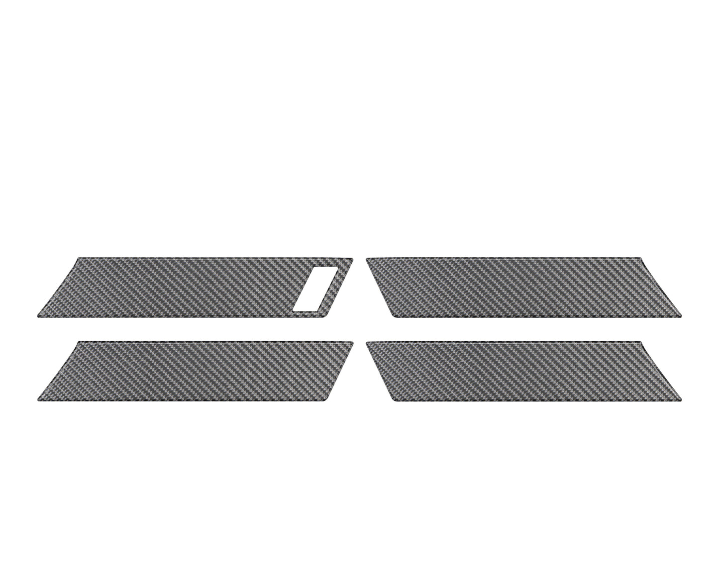Arm Rest Accent Trim Fits 2022-2026 Toyota Tundra & 2023-2026 Toyota Sequoia by Tufskinz.com