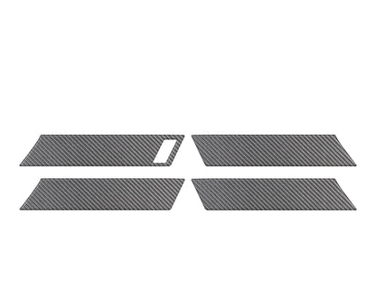 Arm Rest Accent Trim Fits 2022-2026 Toyota Tundra & 2023-2026 Toyota Sequoia by Tufskinz.com