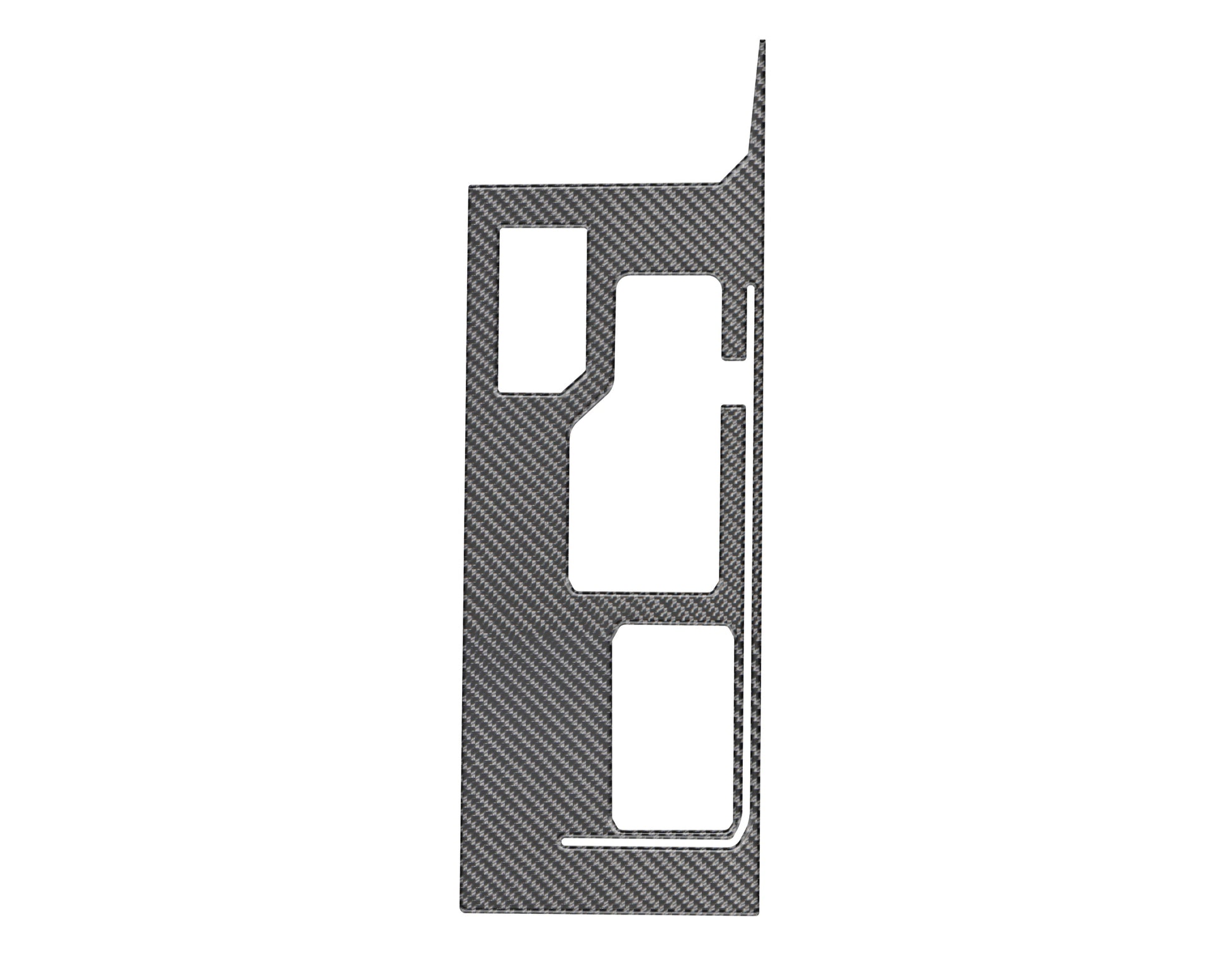 Center Console Overlay Fits 2022-2026 Toyota Tundra & 2023-2026 Toyota Sequoia by Tufskinz.com