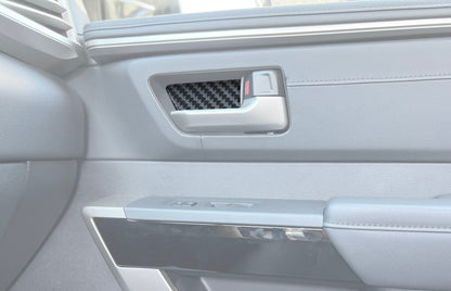 Door Handle Pocket Accent Trim Fits 2022-2026 Toyota Tundra & 2023-2026 Toyota Sequoia by Tufskinz.com