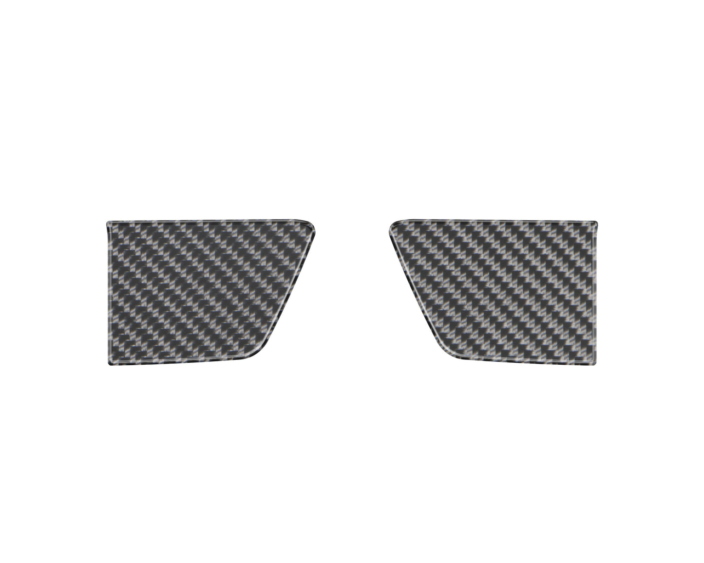 Door Handle Pocket Accent Trim Fits 2022-2026 Toyota Tundra & 2023-2026 Toyota Sequoia by Tufskinz.com