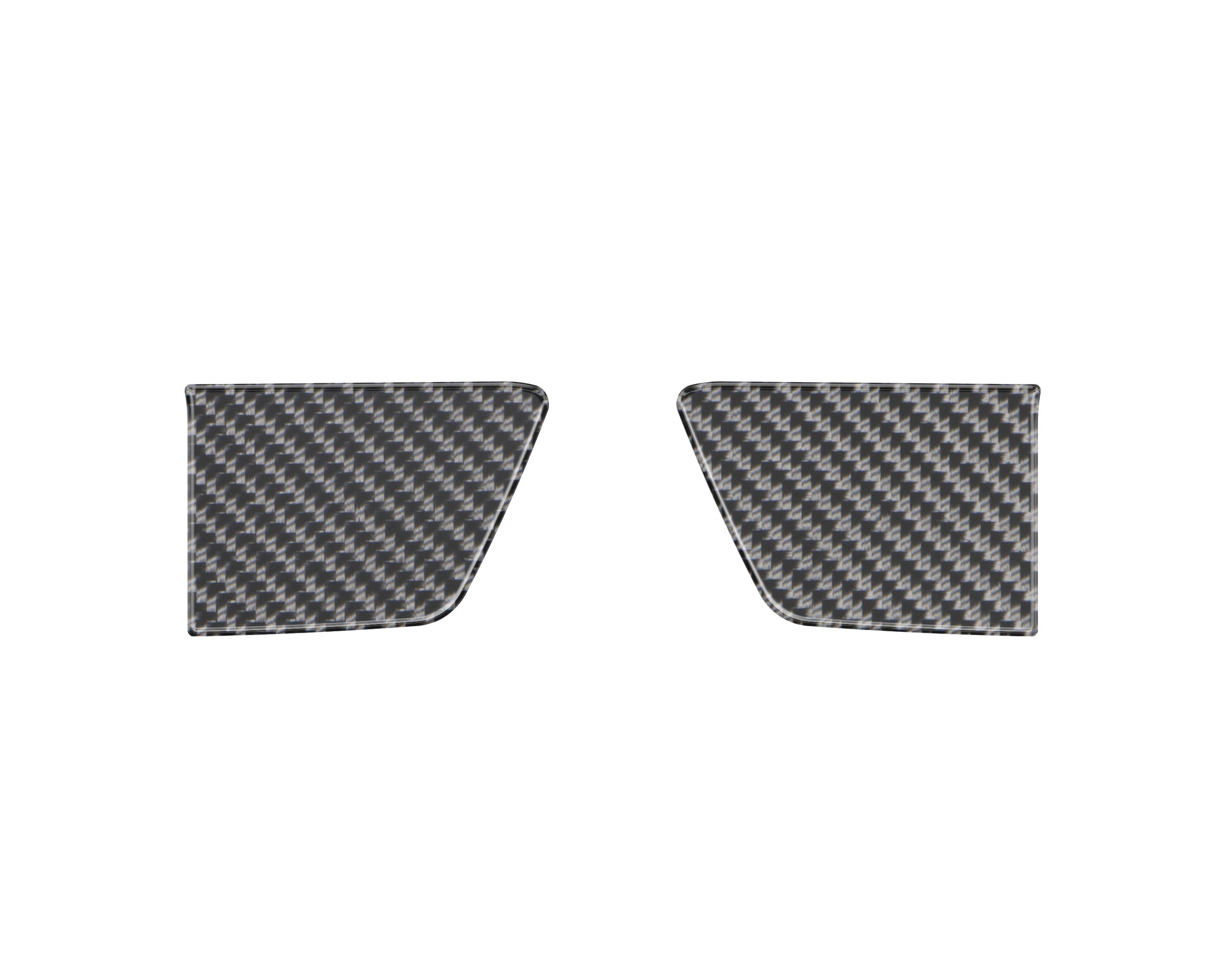Door Handle Pocket Accent Trim Fits 2022-2026 Toyota Tundra & 2023-2026 Toyota Sequoia by Tufskinz.com