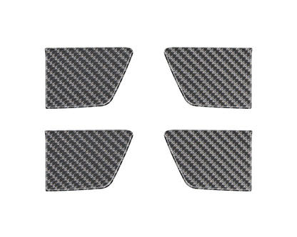 Door Handle Pocket Accent Trim Fits 2022-2026 Toyota Tundra & 2023-2026 Toyota Sequoia by Tufskinz.com