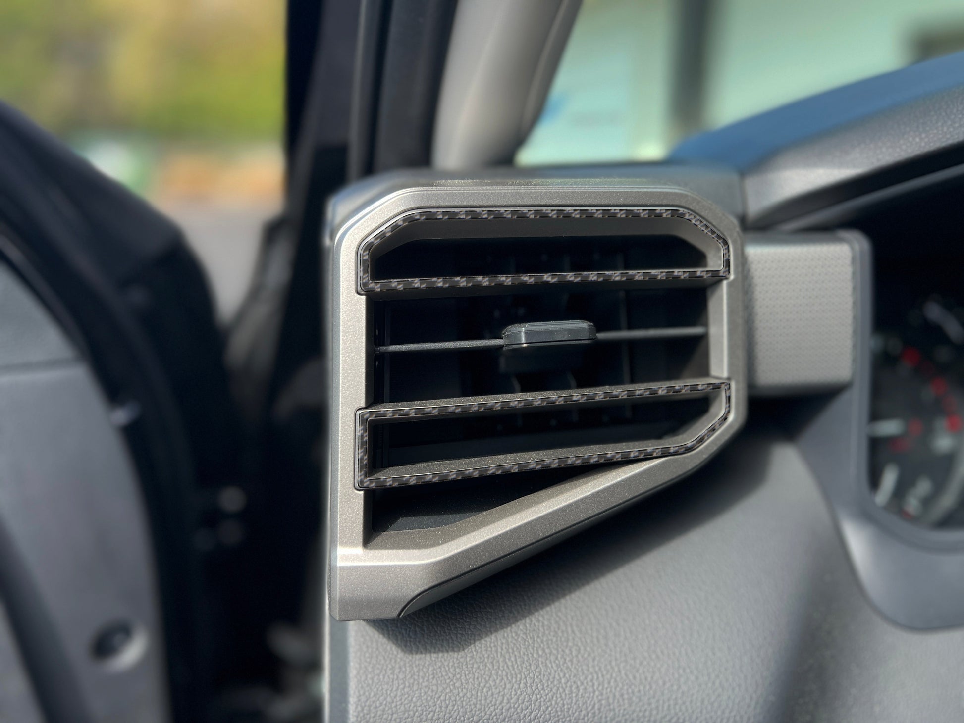 A/C Vent Accent Trim Fits 2022-2026 Toyota Tundra & 2023-2026 Toyota Sequoia by Tufskinz.com