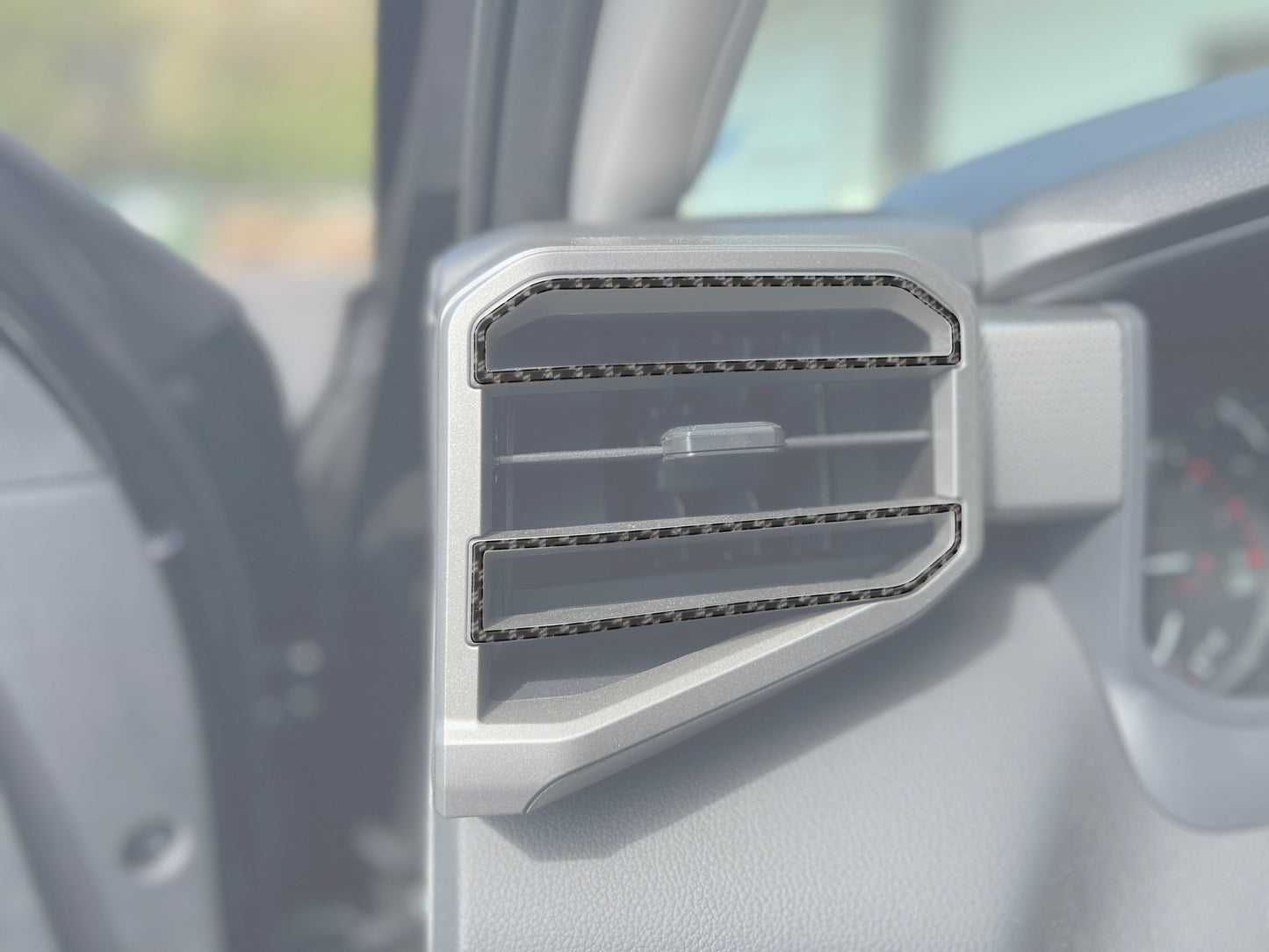 A/C Vent Accent Trim Fits 2022-2026 Toyota Tundra & 2023-2026 Toyota Sequoia by Tufskinz.com